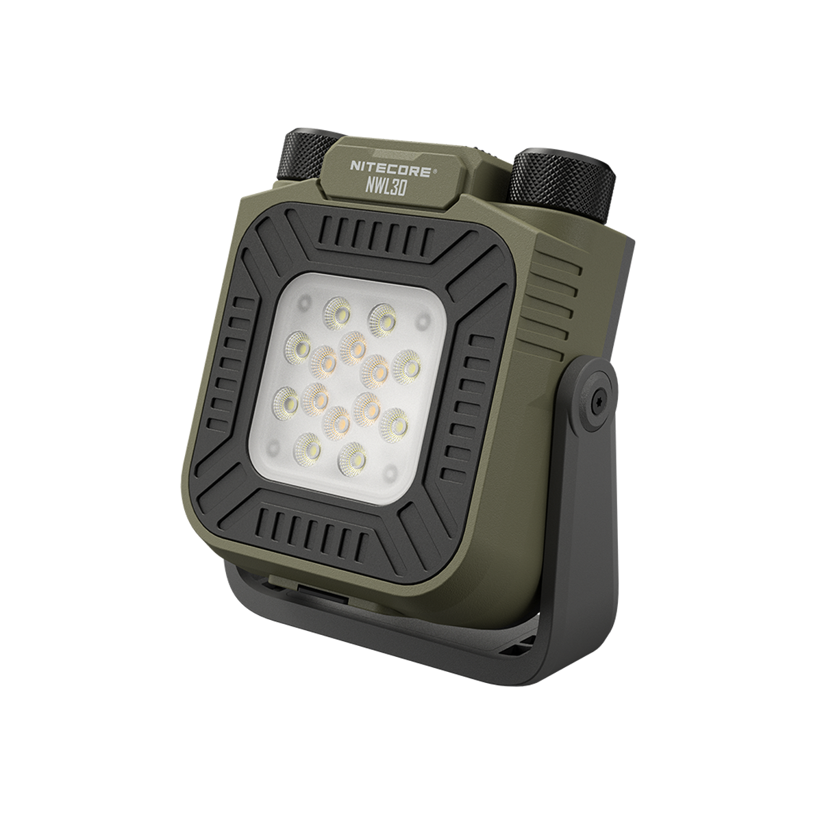 Nitecore NWL30 3000 Lumens - Lampe de Travail 3 en 1 - Anti-moustique - Powerbank - Rechargeable USB-C