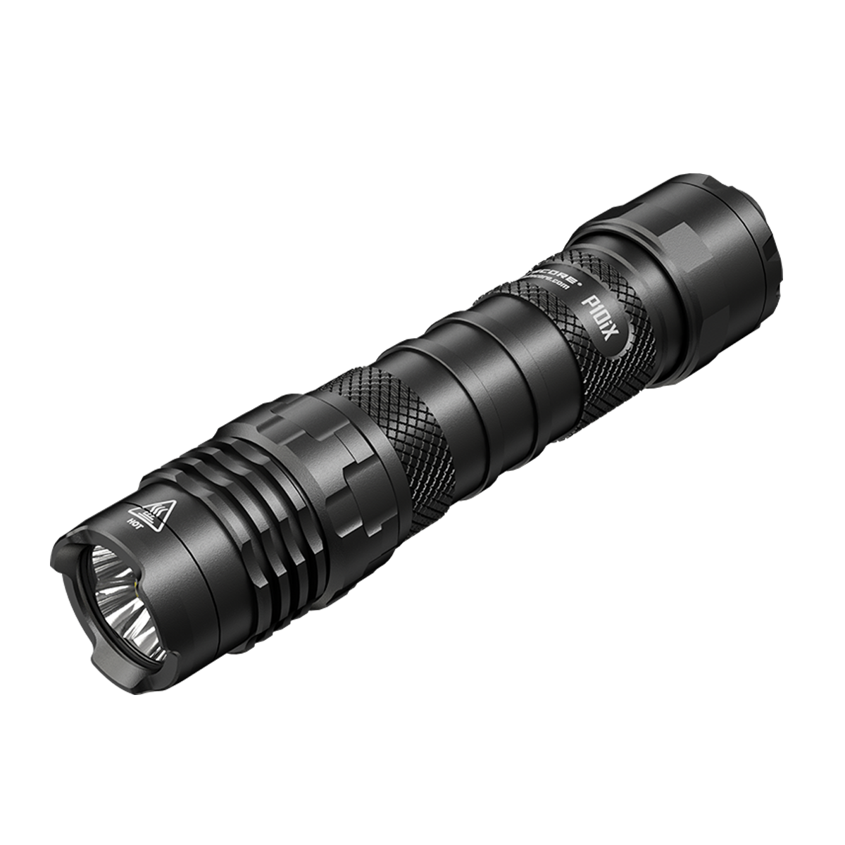 Nitecore P10iX 4000 Lumens - Tactical Flashlight Rechargeable USB-C - STROBE READY™ Gen 2 - Dual Mode