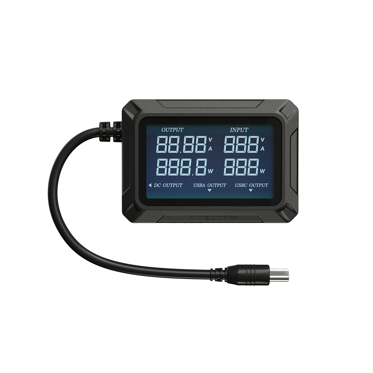 Nitecore SPM10 Solar Power Meter - Real-Time LCD Display - USB-C