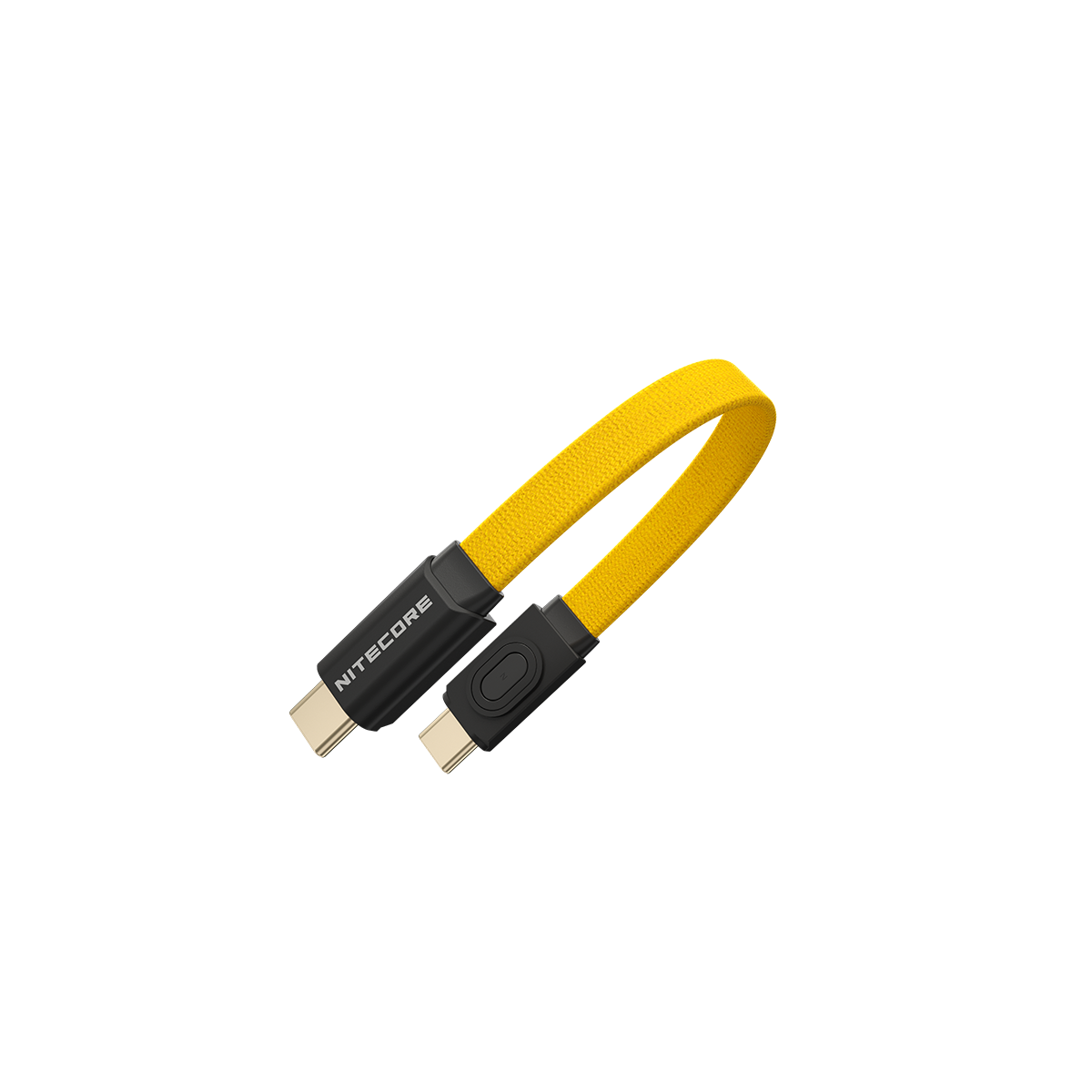 Nitecore NLink10 Fast Charging USB-C Cable 60W - Compact Magnetic - Gold-Plated Connectors PD QC