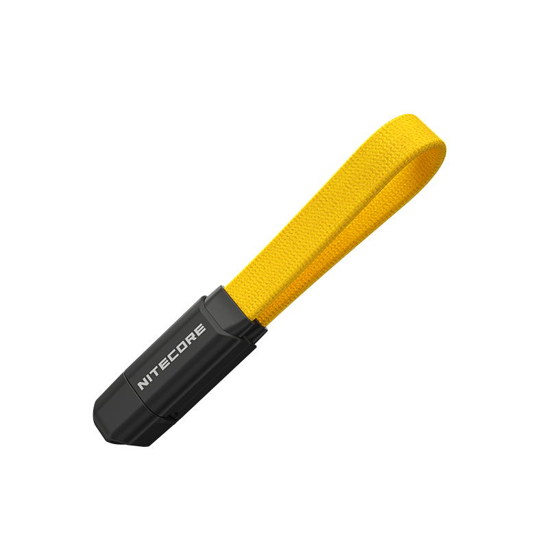 Nitecore NLink10 Fast Charging USB-C Cable 60W - Compact Magnetic - Gold-Plated Connectors PD QC