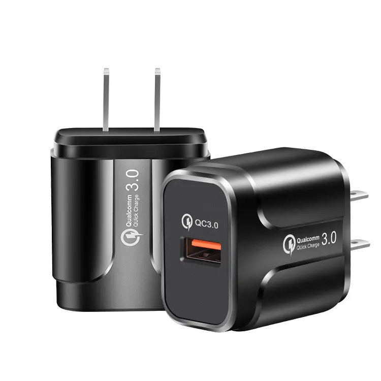 Chargeur rapide 1 port USB 3000mA - Quickcharge QC 3.0
