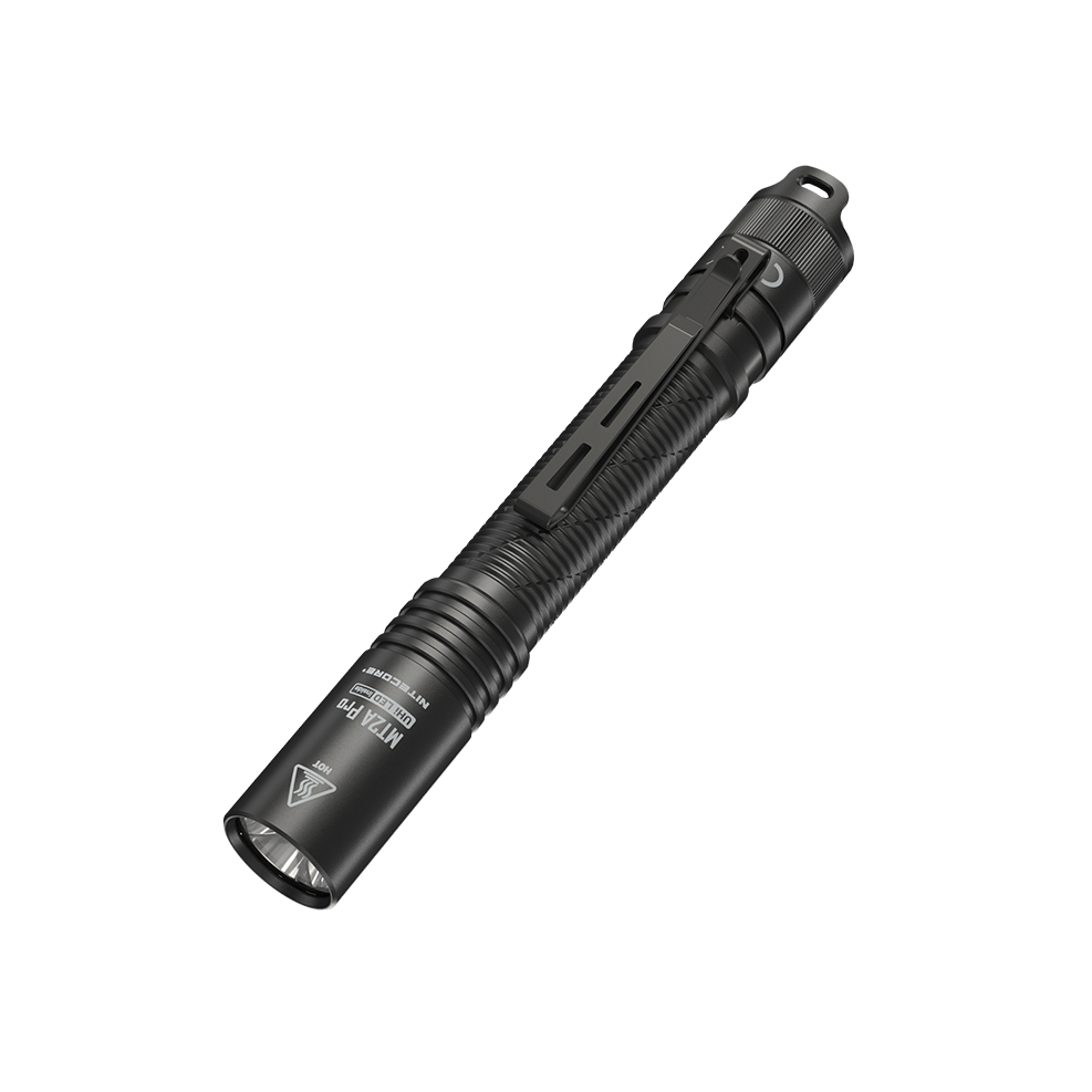 Nitecore MT2A Pro 1000 Lumens - Compact EDC Flashlight USB-C Rechargeable 2x AA Compatible