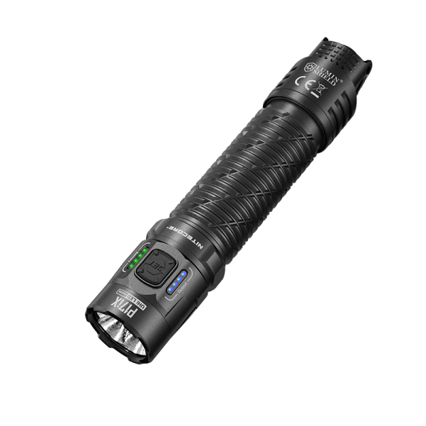 Nitecore P17iX 5000 Lumens - Lampe Tactique Triple Interrupteur - Faisceaux Personnalisables