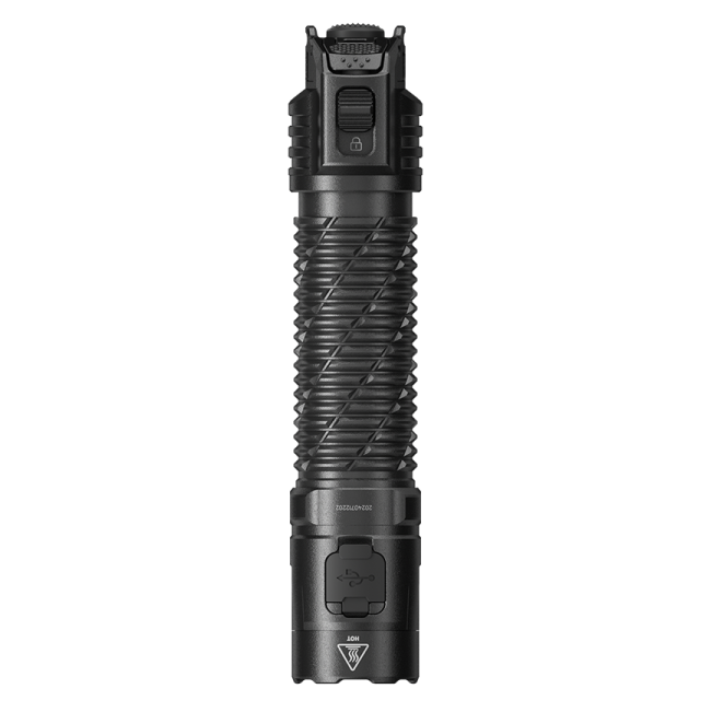 Nitecore P17iX 5000 Lumens - Lampe Tactique Triple Interrupteur - Faisceaux Personnalisables