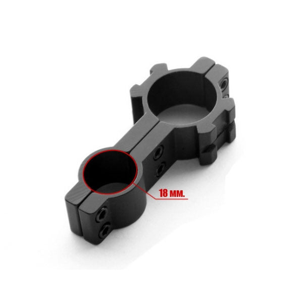 Nitecore GM04 - Support professionnel pour lampes tactiques