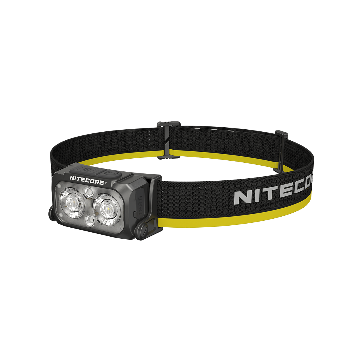 Lampe Frontale Nitecore NU25 MCT 400 Lumens - Rechargeable USB-C - 3 Températures de Couleur - Ultra-Légère