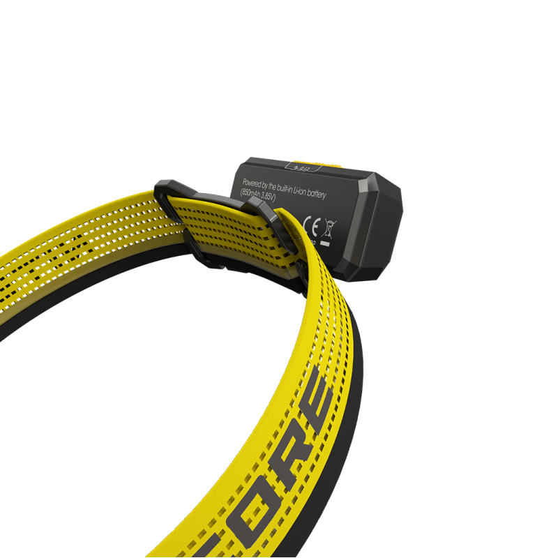 Nitecore NU27 Headlamp 600 Lumens - Rechargeable USB-C - MCT 3 Color Temperatures