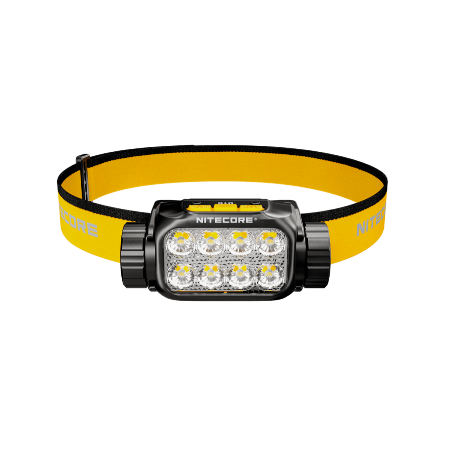 Nitecore UT6 1600 Lumens - Lampe Frontale Trail Running MCT 3 Températures Couleur