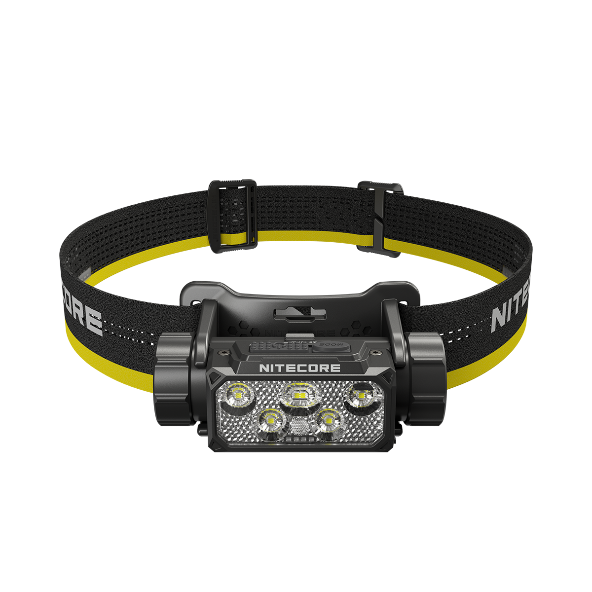 Lampe Frontale Nitecore HC70 UHE 1600 Lumens - Rechargeable USB-C - Lumière Rouge