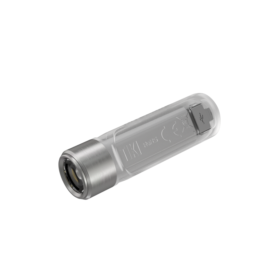 Nitecore TIKI 300 Lumens - EDC Keychain Light USB-C Triple Source UV CRI90