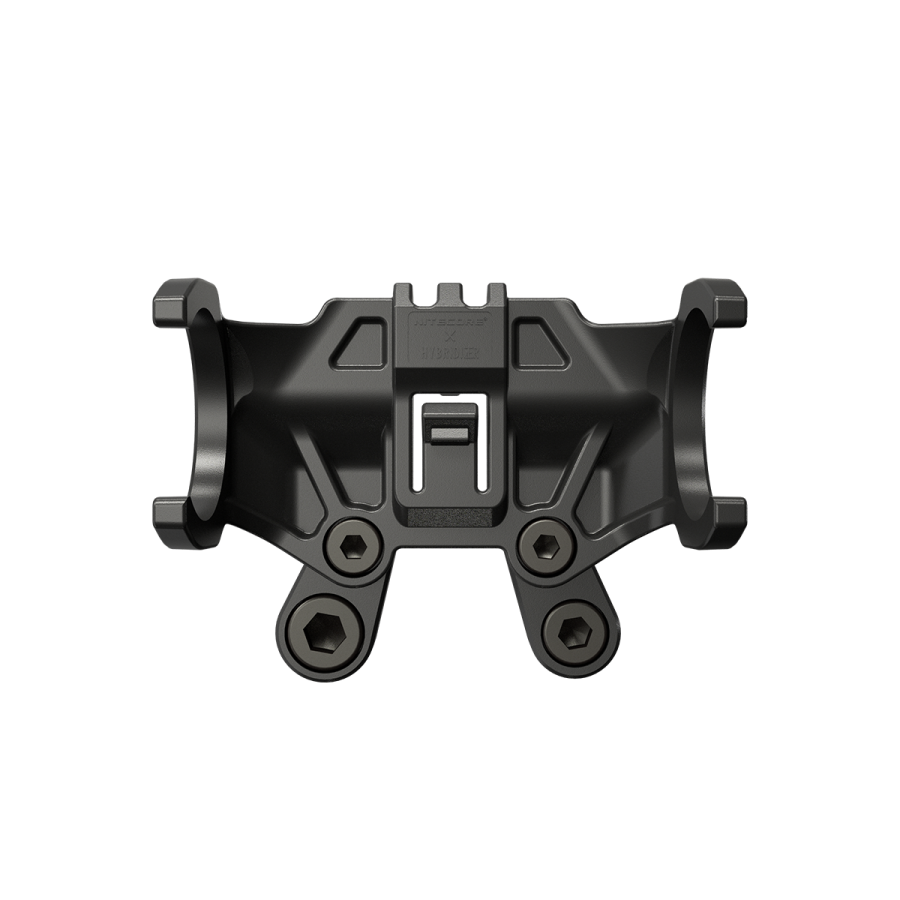 Nitecore BM06 Bike Mount - HC60UHE, HC65UHE, NU Series - GoPro Compatible - Ultra-Lightweight 12g