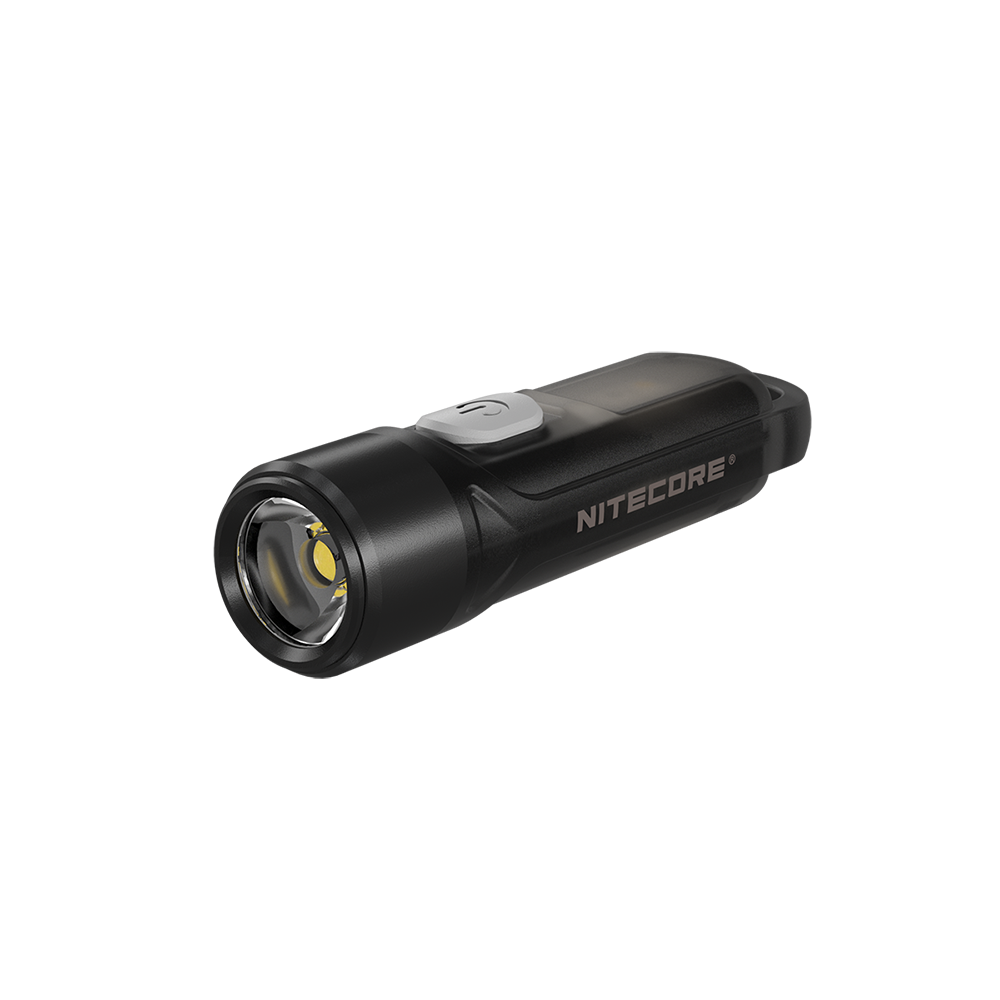 Nitecore TiKi LE 300 Lumens - Mini Lampe de poche Porte-Clés Rechargeable USB