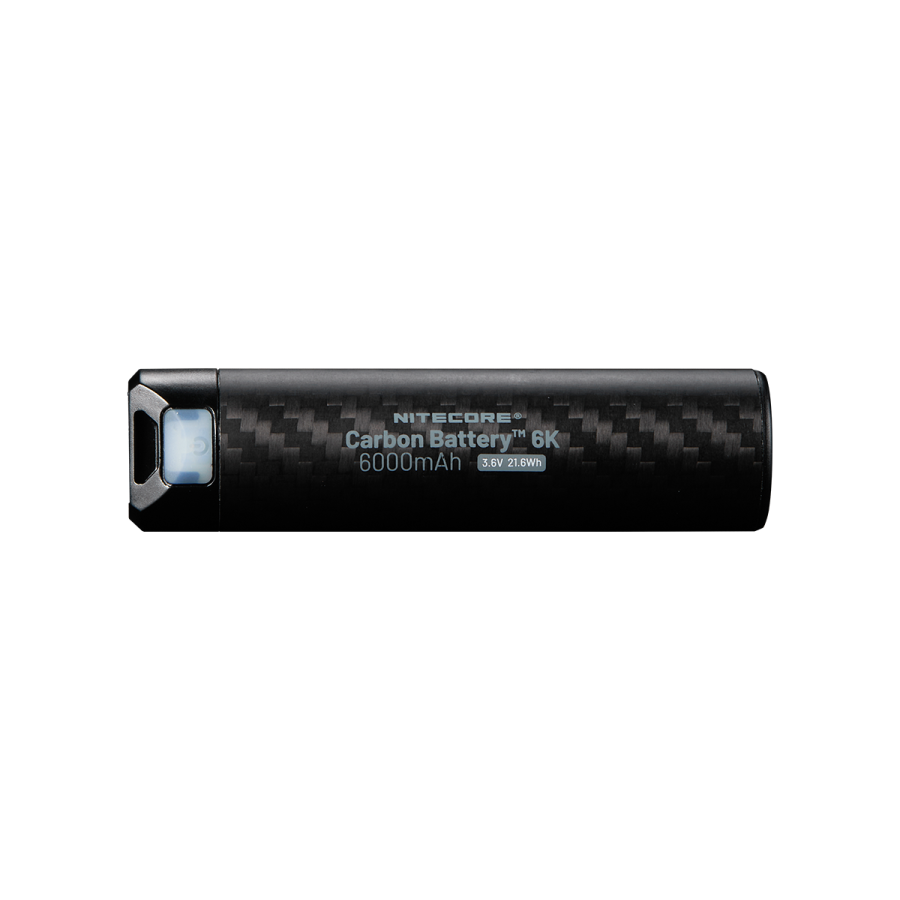 Nitecore Carbon Battery 6K Power Bank USB-C 6000mAh