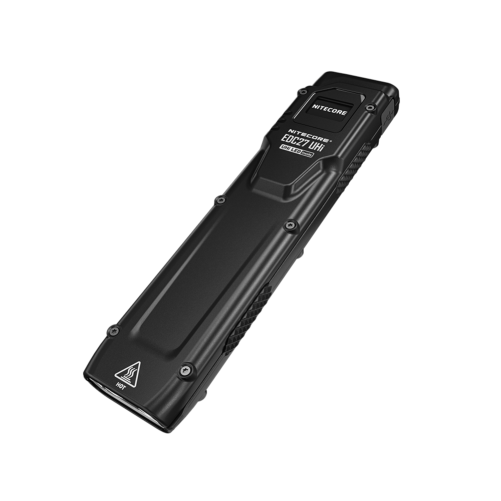 Nitecore EDC27 UHi 3100 Lumen Ultra Flat EDC Flashlight - Rechargeable USB-C