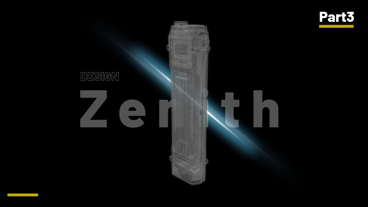 Lampe Nitecore EDC29 6500 Lumens - Rechargeable USB-C - Écran OLED