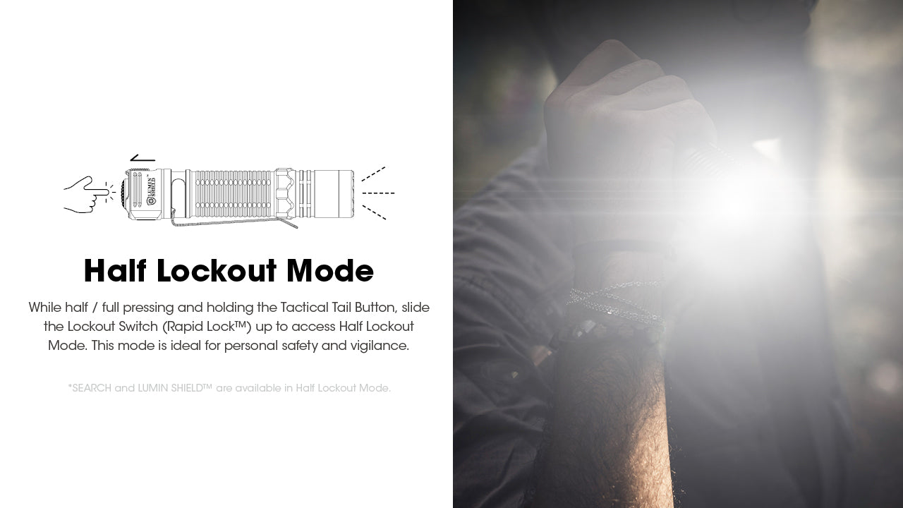 Lampe Torche Nitecore EDC31 3500 Lumens - Rechargeable USB-C - Double Mode Verrouillage - IP68