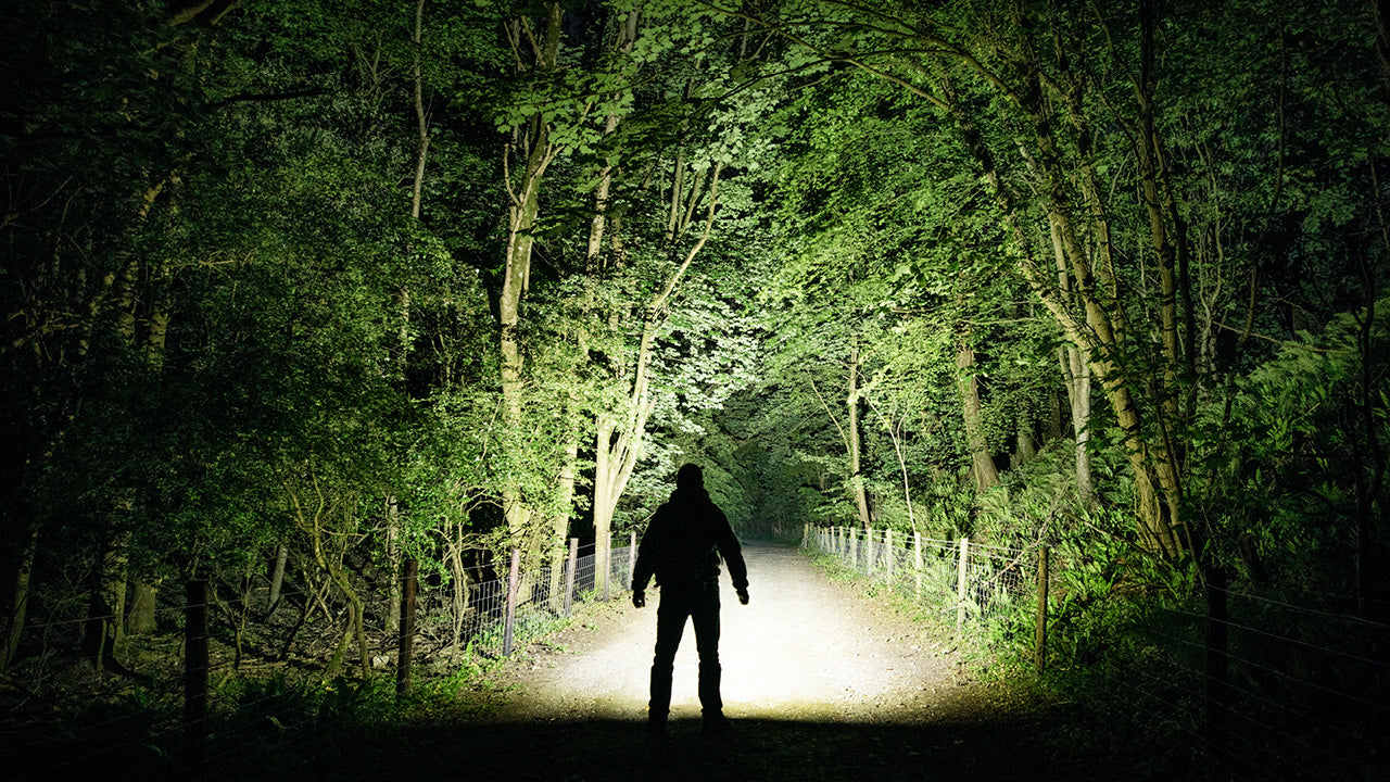 Lampe Torche Nitecore EDC37 8000 Lumens - Rechargeable USB-C - Écran OLED - Acier Inoxydable