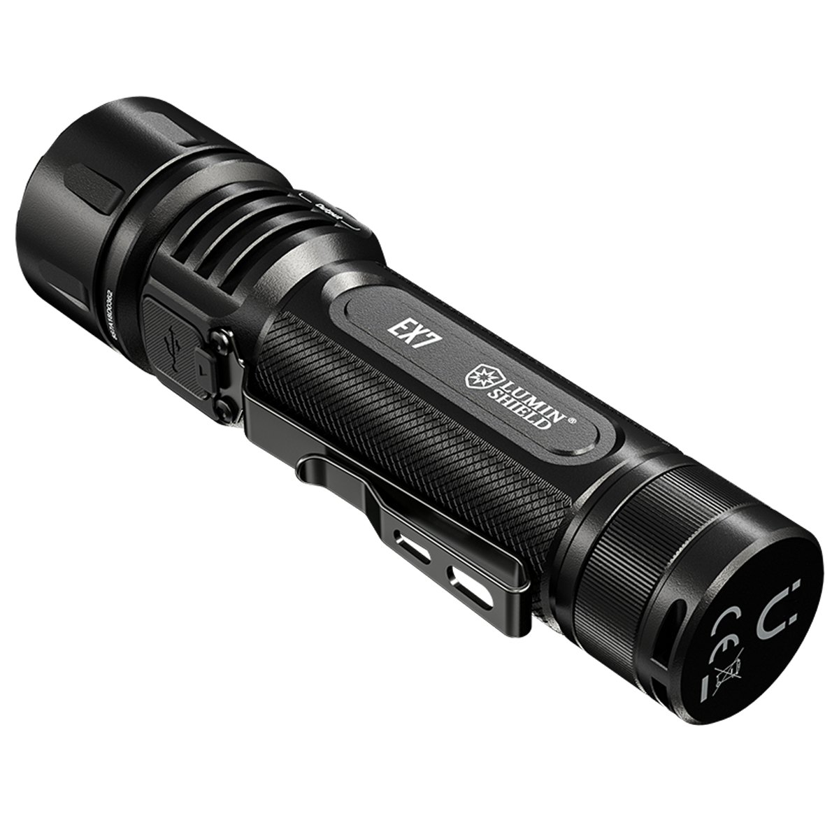Nitecore EX7 6000 Lumens - Flashlight Rechargeable USB-C - Customizable Beam