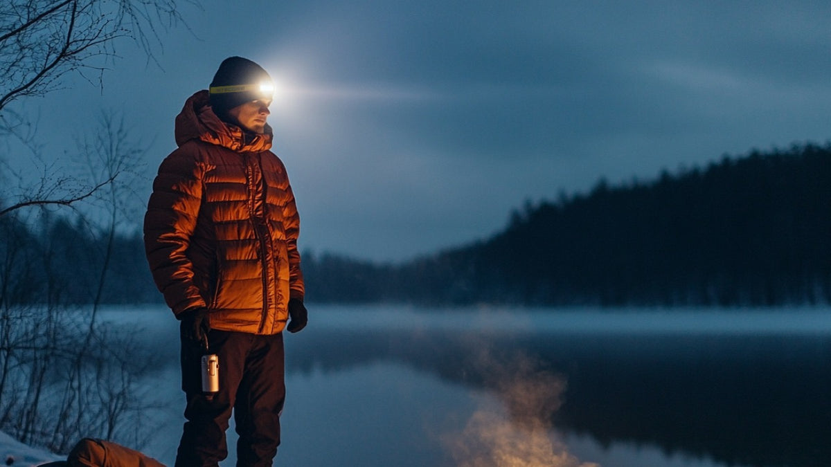 Nitecore NU27 Headlamp 600 Lumens - Rechargeable USB-C - MCT 3 Color Temperatures