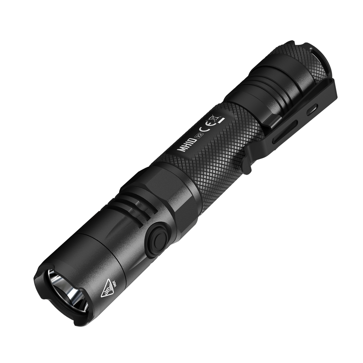 Nitecore MH10 V2 Flashlight 1200 Lumens - Rechargeable USB-C - 21700 Battery