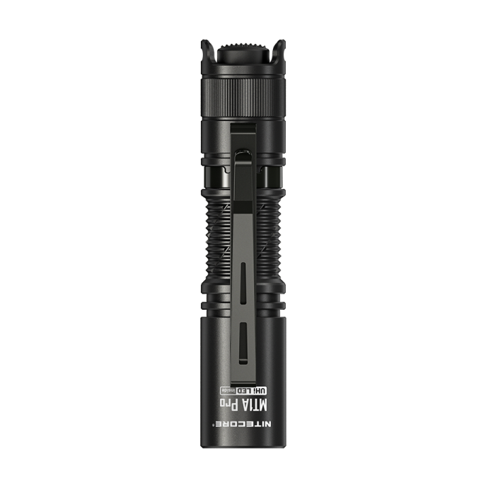 Nitecore MT1A Pro 800 Lumens - Compact EDC Flashlight USB-C Rechargeable AA Compatible