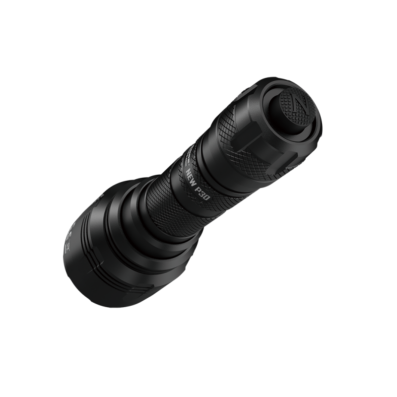 Nitecore NEW P30 Flashlight 1000 Lumens - 618m Long Throw - USB-C Rechargeable 21700