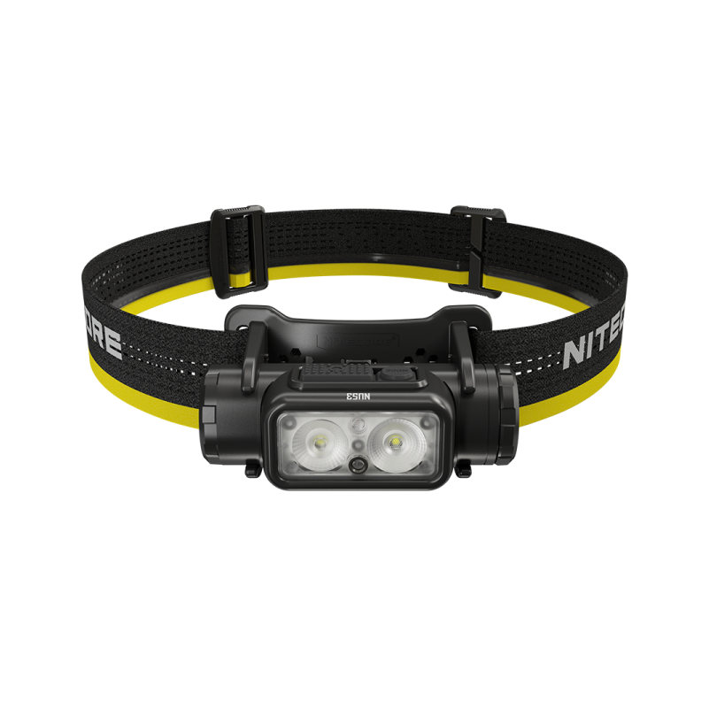 Nitecore NU53 Headlamp 1800 Lumens - Rechargeable USB-C - Proximity Sensor - IP68