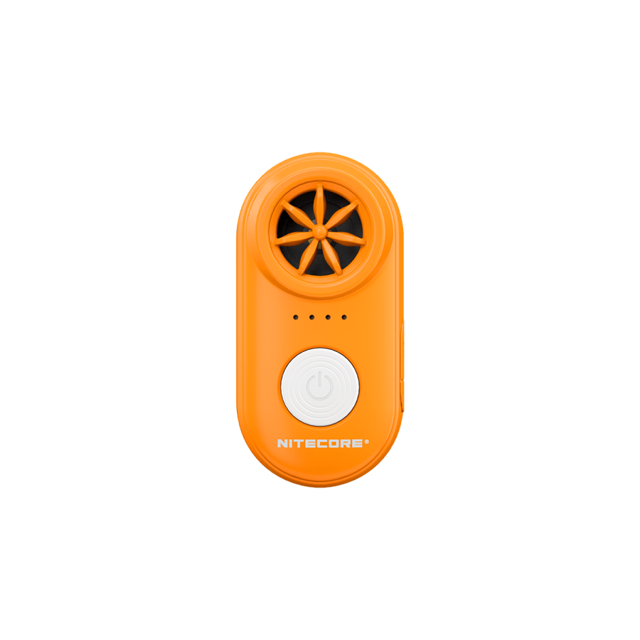 Nitecore NWE10 - Electronic Outdoor Whistle 126 dB USB-C Rechargeable -40°C