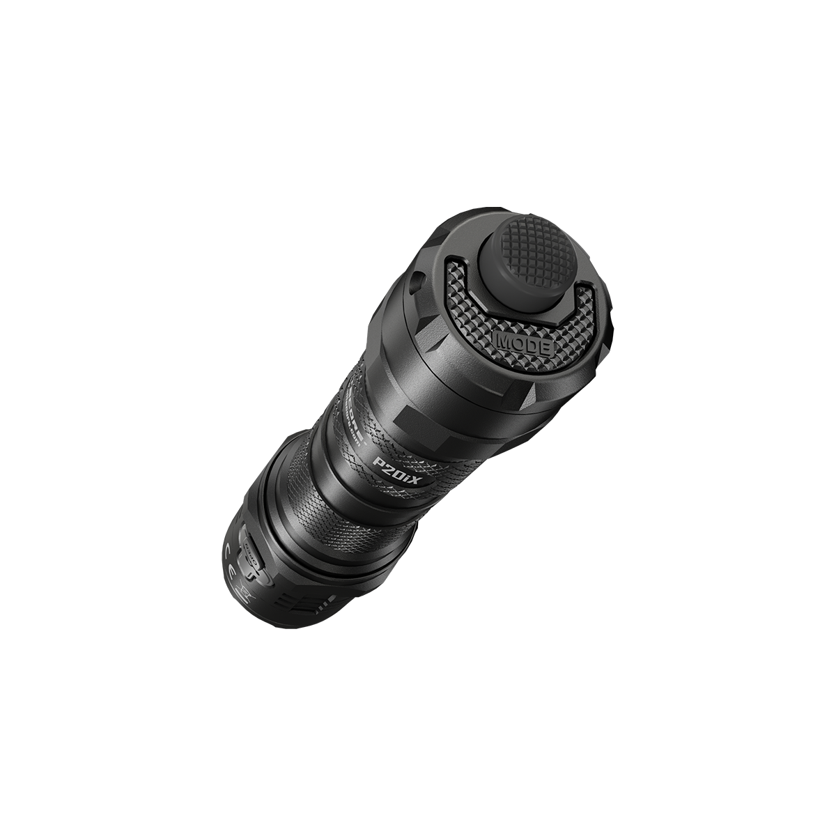 Nitecore P20iX 4000 Lumens - Tactical Flashlight Rechargeable USB-C - STROBE READY