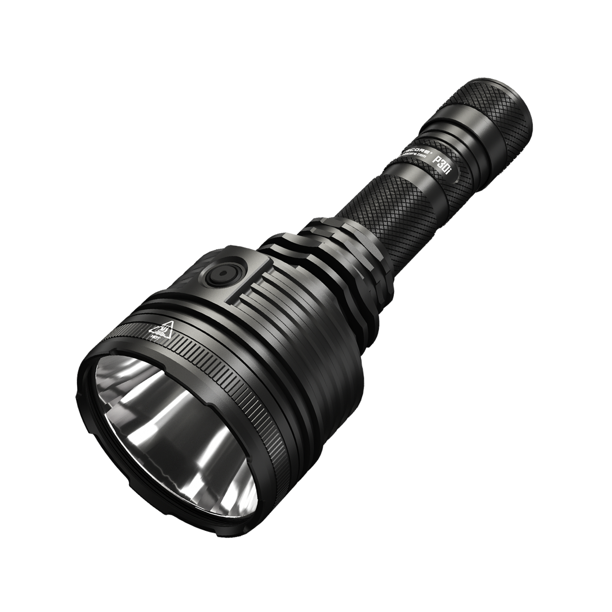 Nitecore P30i 2000 Lumens - Lampe Tactique Longue Portée Rechargeable USB-C - Portée 1000m - Interrupteur Déporté RSW2i