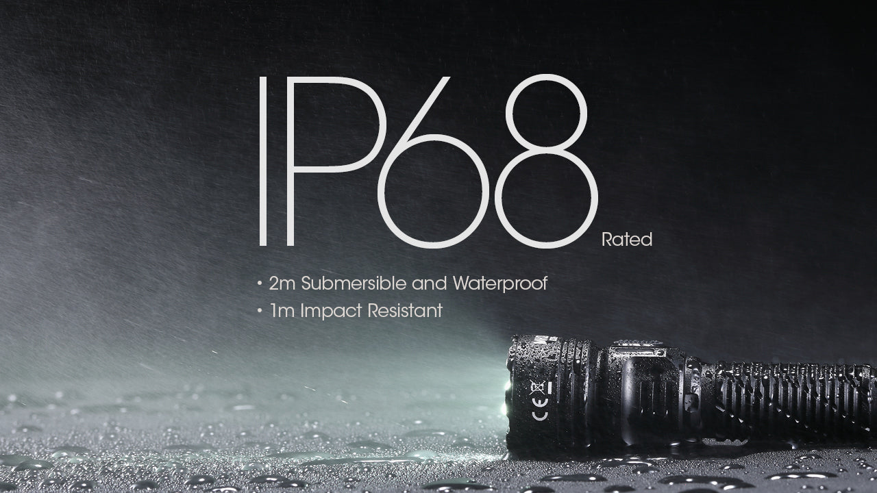 Nitecore MH25 PRO Flashlight 3300 Lumens - Rechargeable USB-C - 21700 Battery