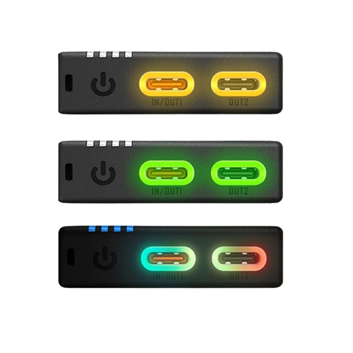 Batterie Externe Nitecore NB10000 Gen 4 10000mAh - Charge Rapide 22,5W USB-C - IPX7 - Ultra-Légère 143g