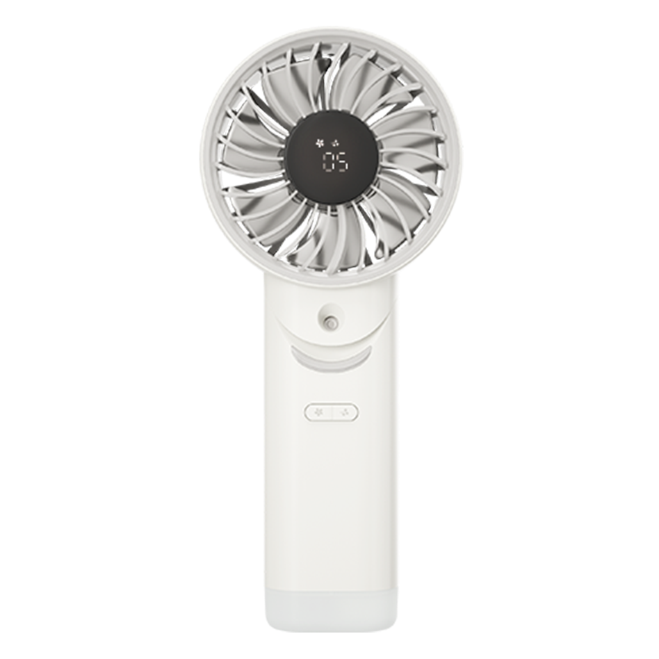 Nitecore izzCool 30 - Foldable Air Conditioner Fan USB-C 3500mAh Mist Cooling