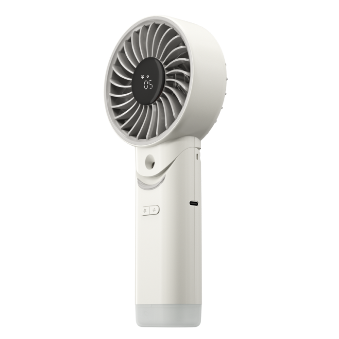 Nitecore izzCool 30 - Foldable Air Conditioner Fan USB-C 3500mAh Mist Cooling