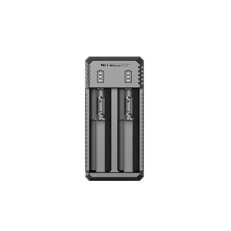 Chargeur Nomade Compact Nitecore UI2 - 2 Emplacements - 1000mA USB-C