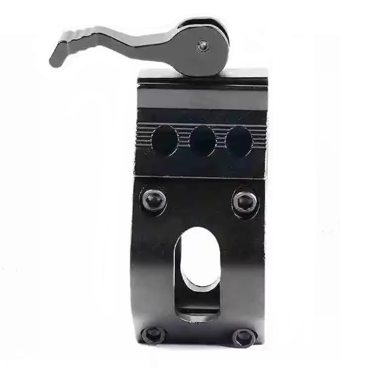 GM06 tactical mount for 25.4 mm diameter flashlight - Quick detach lever