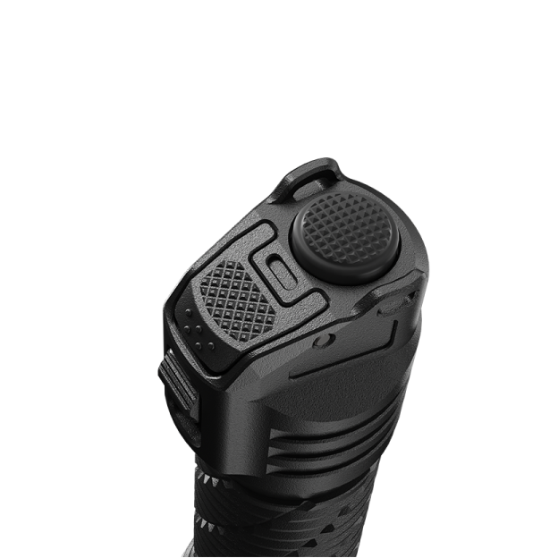 Nitecore P27iX 5000 Lumens - Tactical Flashlight Rechargeable USB-C - Triple Switch Customizable Beam