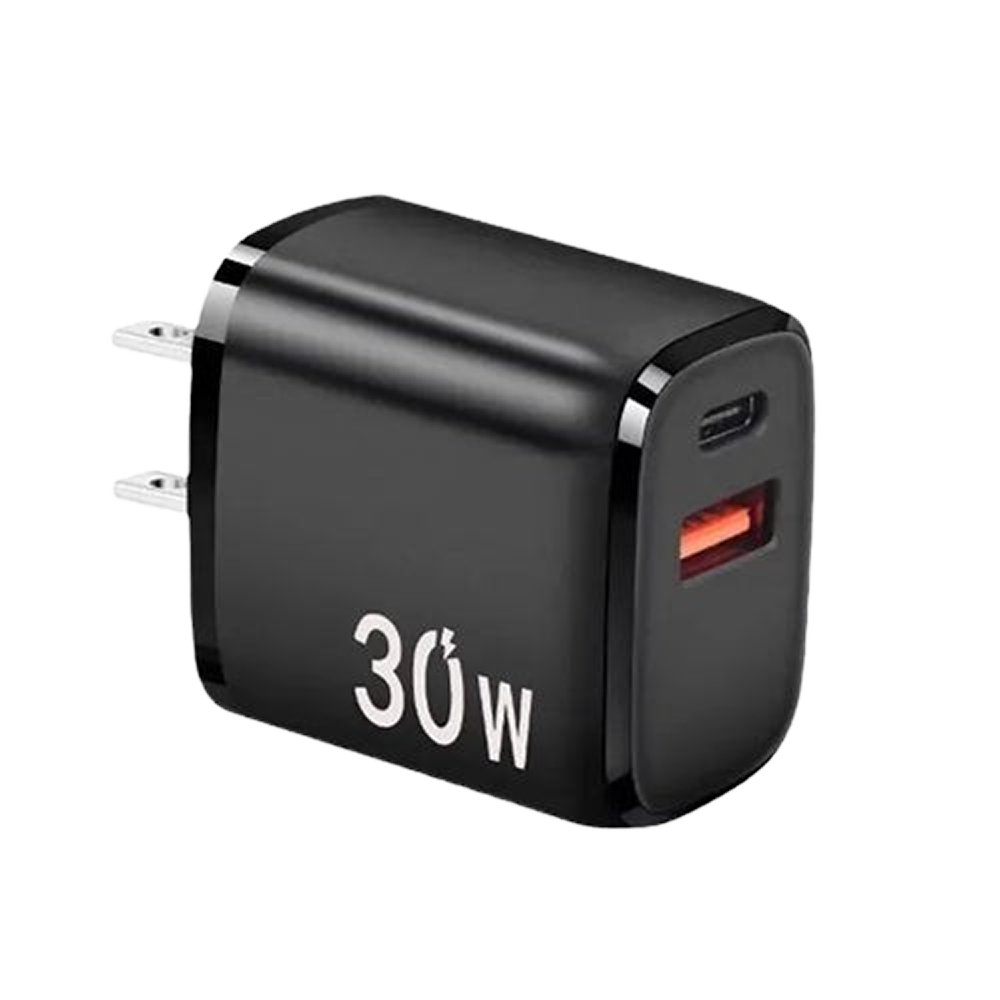 Chargeur rapide 2 ports USB 3000mA - Quickcharge 30W