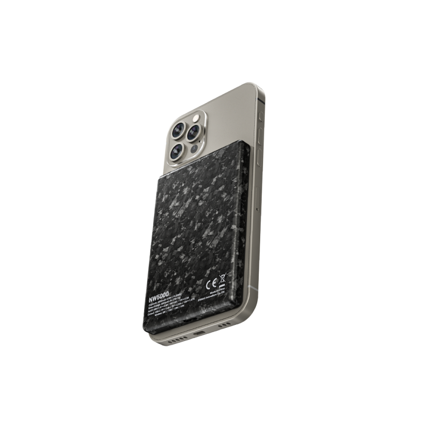 Nitecore NW5000 Magnetic Wireless Charging and USB-C 5000mAh Power Bank