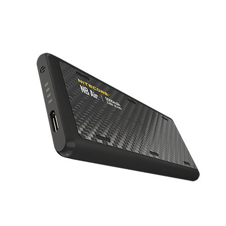 Nitecore NB Air Power Bank - 5000mAh - 18W Fast Charging USB-C