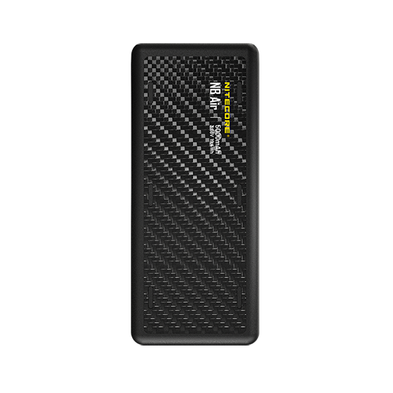 Nitecore NB Air Power Bank - 5000mAh - 18W Fast Charging USB-C