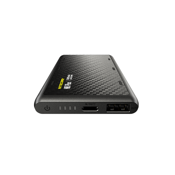 Nitecore NB Plus Power Bank - 10000mAh - 22.5W Fast Charging USB-C/USB-A