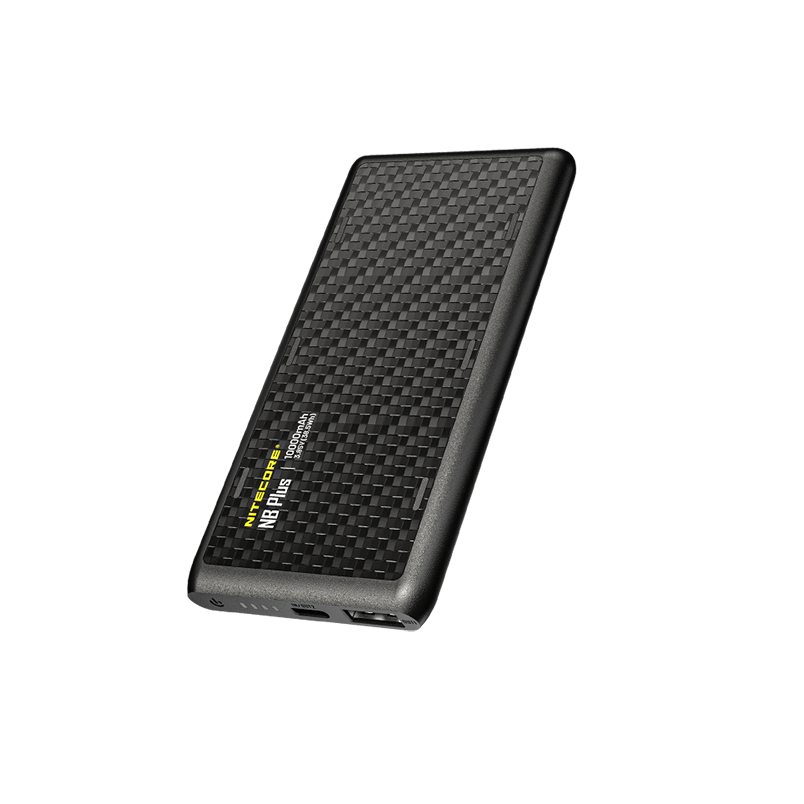 Nitecore NB Plus Power Bank - 10000mAh - 22.5W Fast Charging USB-C/USB-A