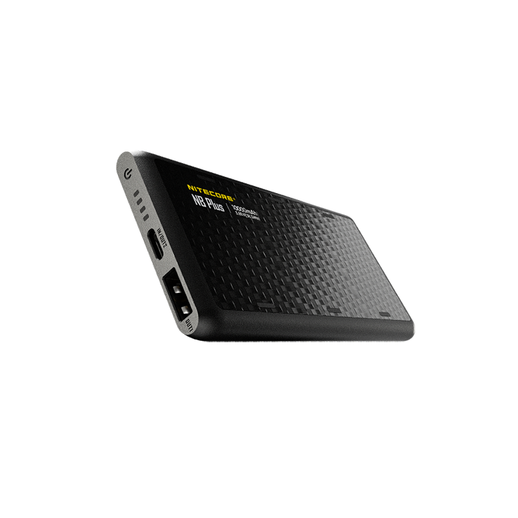 Nitecore NB Plus Power Bank - 10000mAh - 22.5W Fast Charging USB-C/USB-A