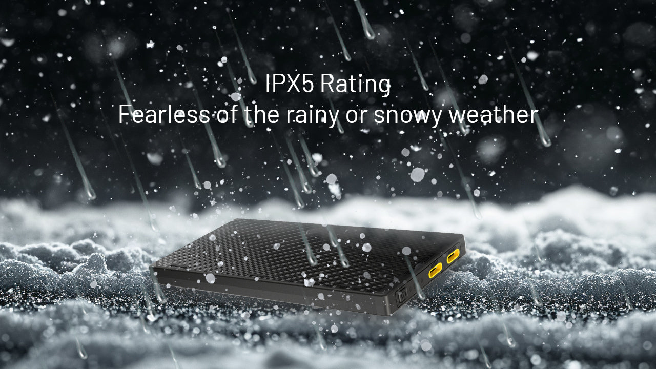 Nitecore NB10000 Gen 3 Power Bank - 10000mAh - 22.5W Fast Charging USB-C