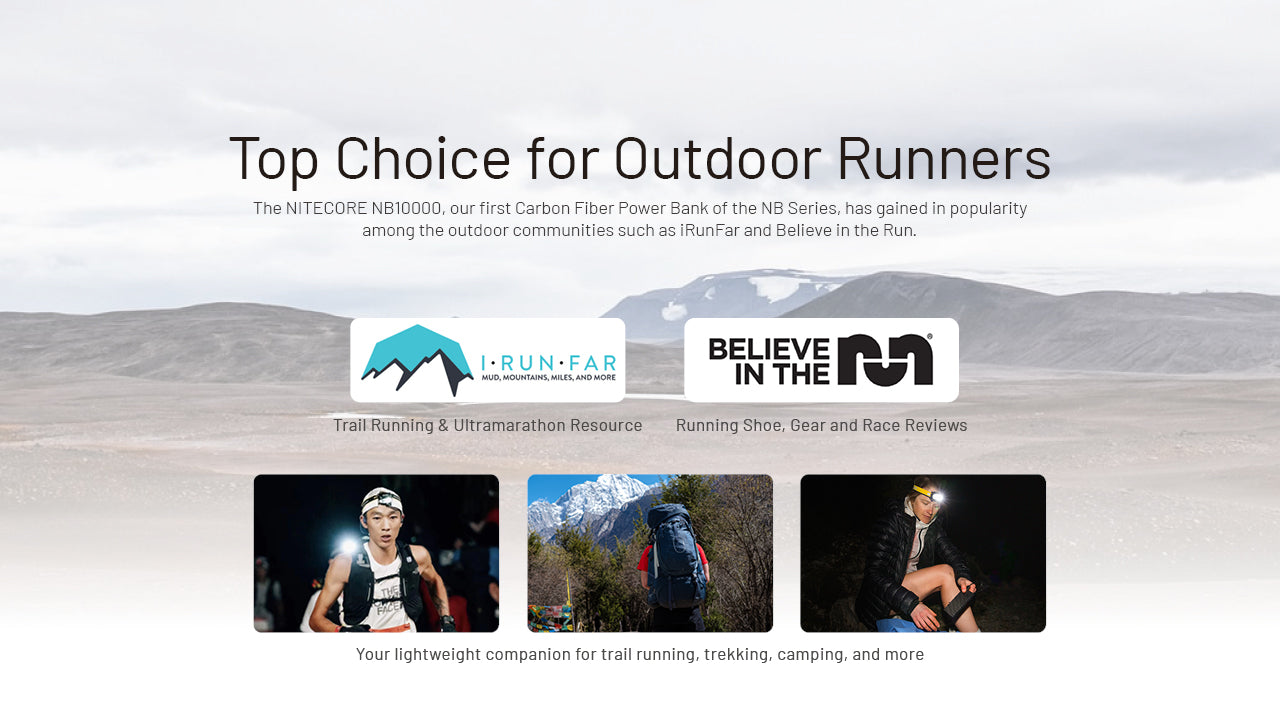 Nitecore NB10000 Gen 3 Power Bank - 10000mAh - 22.5W Fast Charging USB-C