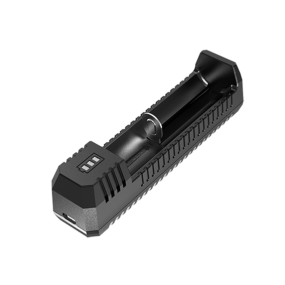 Nitecore UI1 Compact Portable Charger - 1 Slot - 800mA USB-C