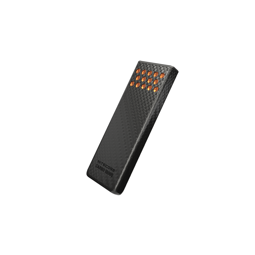 Batterie Externe Nitecore Carbo 10000 G2 - 10000mAh - Charge Rapide 30W USB-C
