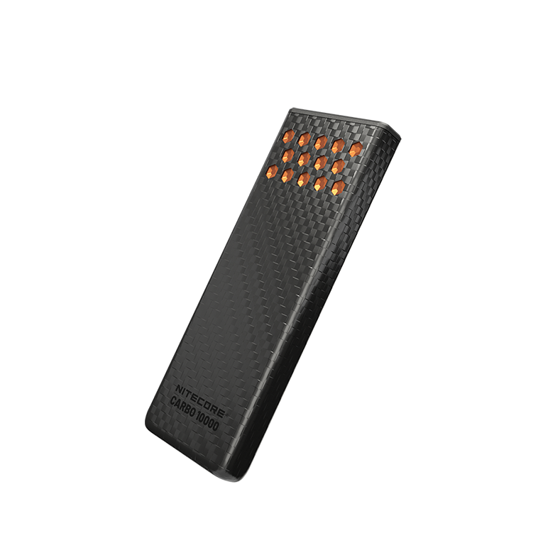 Nitecore Carbo 10000 GEN2 Power Bank - 10000mAh - 30W Fast Charging USB-C